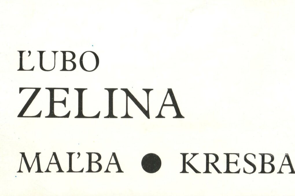 Ľubo Zelina – obrazy, kresba